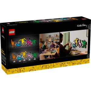 LEGO Keith Haring – Dansande figurer 31216