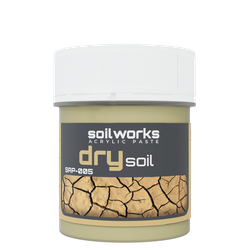 Soilworks: Acrylic Paste - Dry Soil (100ml)