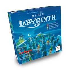 Magi-Labyrinten / Magic Labyrinth (sv. regler)