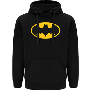 DC Comics - Batman Logo Black Hoodie - Medium