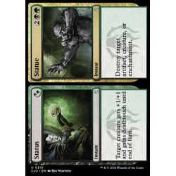 Magic löskort: Ravnica: Cluedo Edition: Status // Statue