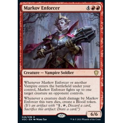 Magic löskort: Commander: Innistrad: Crimson Vow: Markov Enforcer