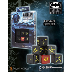Batman Miniature Game: Batman Dice Set
