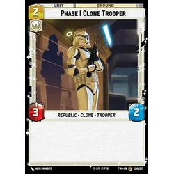 Star Wars: Unlimited Löskort: Twilight of the Republic: Phase I Clone Trooper (Foil)