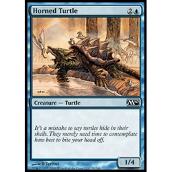 Magic löskort: Magic 2010: Horned Turtle