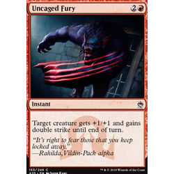 Magic löskort: Masters 25: Uncaged Fury (Foil)