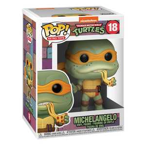Michelangelo tmnt POP! Television Vinyl Figure