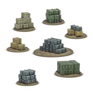 Bolt Action Objective Marker Set (resin) (7)