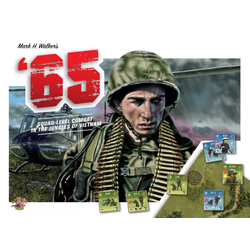 '65: Squad-Level Combat in the Jungles of Vietnam (1st Ed)