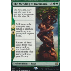Magic löskort: Zendikar Rising Commander Decks: The Mending of Dominaria