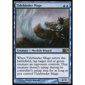 Magic löskort: Magic 2014: Tidebinder Mage