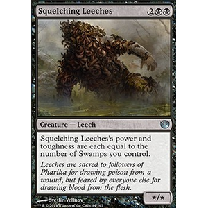 Magic löskort: Journey into Nyx: Squelching Leeches