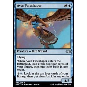 Magic löskort: Dominaria Remastered: Aven Fateshaper