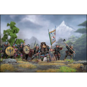Little Big Men Studio: Viking Banner Transfer Sheet #1 for Victrix