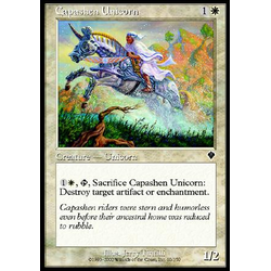 Magic löskort: Invasion: Capashen Unicorn
