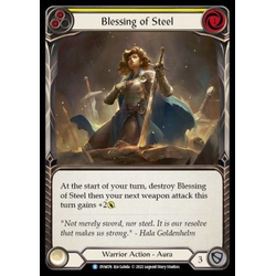 FaB Löskort: Dynasty: Blessing of Steel (Yellow)