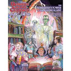 Dungeon Crawl Classics: Dying Earth #2 The Sorcerers Tower of Sanguine Slant