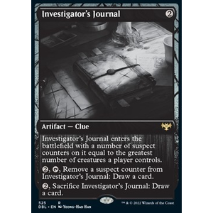 Magic löskort: Innistrad: Double Feature: Investigator's Journal