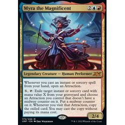 Magic löskort: Unfinity: Myra the Magnificent