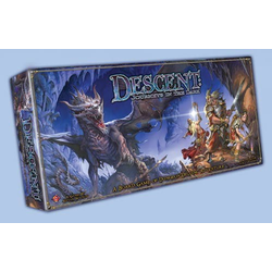 Descent: Journeys in the Dark (1st ed) + The Well of Darkness