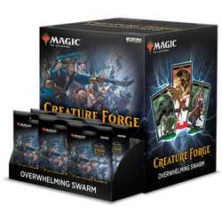 Magic: The Gathering Creature Forge: Overwhelming Swarm Display (24)
