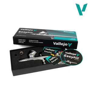 Vallejo Airbrush: EASYAIR, Gravity System (0.3mm)