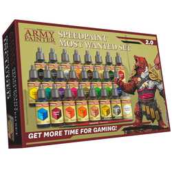 Army Painter Speedpaint Most Wanted Set 2.0