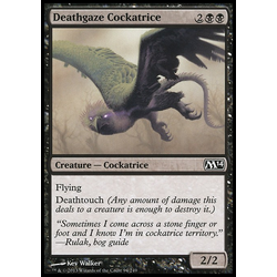 Magic löskort: Magic 2014: Deathgaze Cockatrice