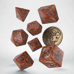The Witcher Dice Set: Geralt  - The Monster Slayer (8)