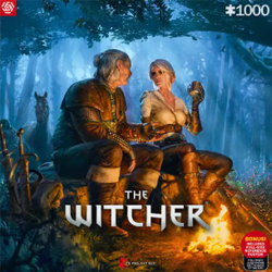 The Witcher Journey of Ciri Puzzle (1000 pieces)
