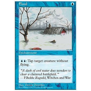 Magic löskort: 5th Edition: Flood