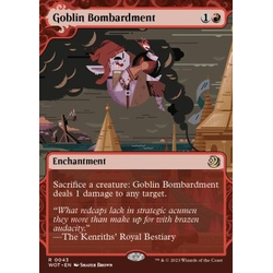 Magic löskort: Enchanting Tales: Goblin Bombardment