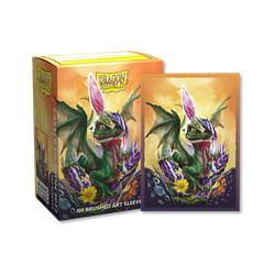 Card Sleeves Standard Art Easter Dragon 63x88mm (100 in box) (Dragon Shield)