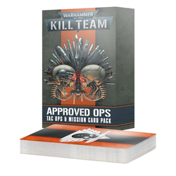 Kill Team: Approved Ops - Tac Ops & Mission Cards (fullbokad)