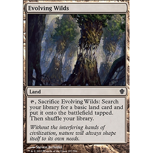 Magic löskort: Commander 2013: Evolving Wilds