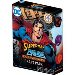 DC Dice Masters: Superman Kryptonite Crisis Draft Pack