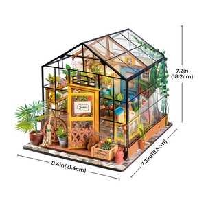 Rolife: Cathy's Flower House