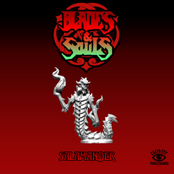 Blades & Souls: Salamander