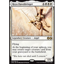 Magic löskort: Ultimate Masters: Reya Dawnbringer