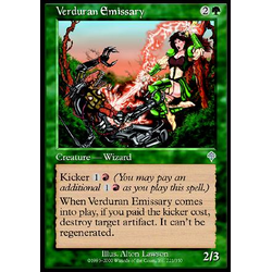 Magic löskort: Invasion: Verduran Emissary