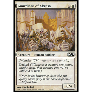 Magic löskort: Magic 2013: Guardians of Akrasa
