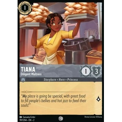Lorcana Löskort: Rise of the Floodborn: Tiana - Diligent Waitress