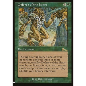 Magic löskort: Mystery Booster: Defense of the Heart
