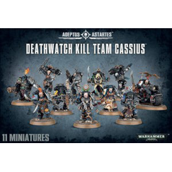 Space Marine Deathwatch Kill Team Cassius