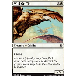 Magic löskort: Conspiracy: Take the Crown: Wild Griffin