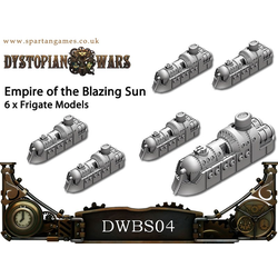 Empire of the Blazing Sun Uwatsu Class Frigates (6)