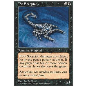 Magic löskort: 5th Edition: Pit Scorpion