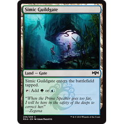 Magic löskort: Ravnica Allegiance: Simic Guildgate