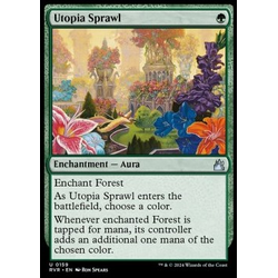 Magic löskort: Ravnica Remastered: Utopia Sprawl