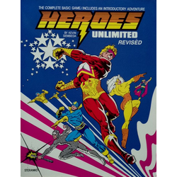 Heroes Unlimited: Revisited Core Rulebook